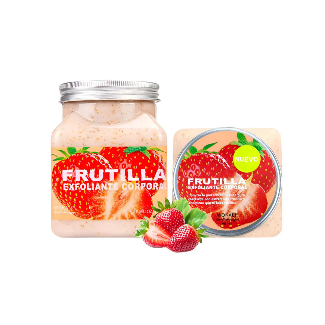 Exfoliante wokali frutilla1