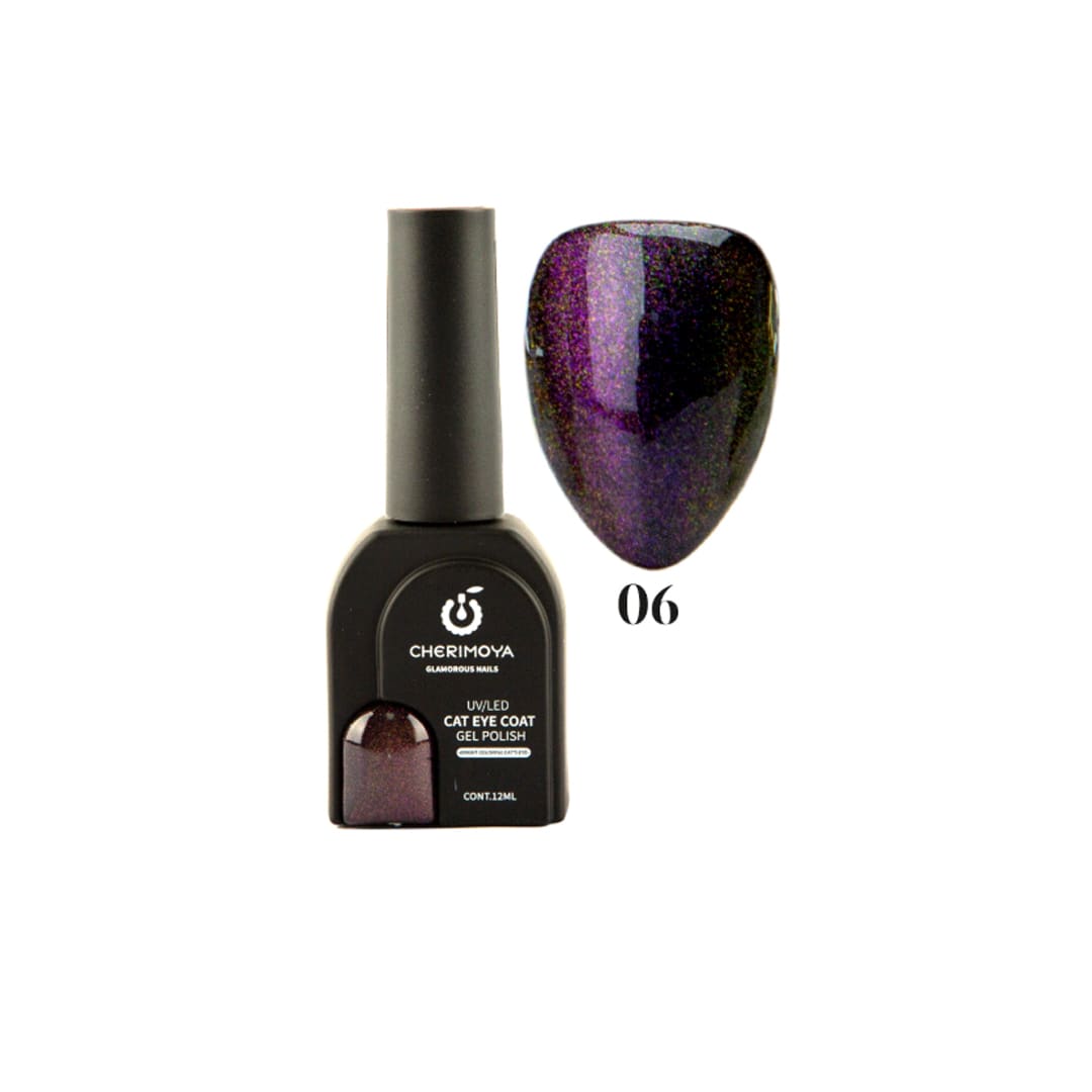 Esmalte Ojo de Gato Galaxy #006 Cherimoya 12ml1