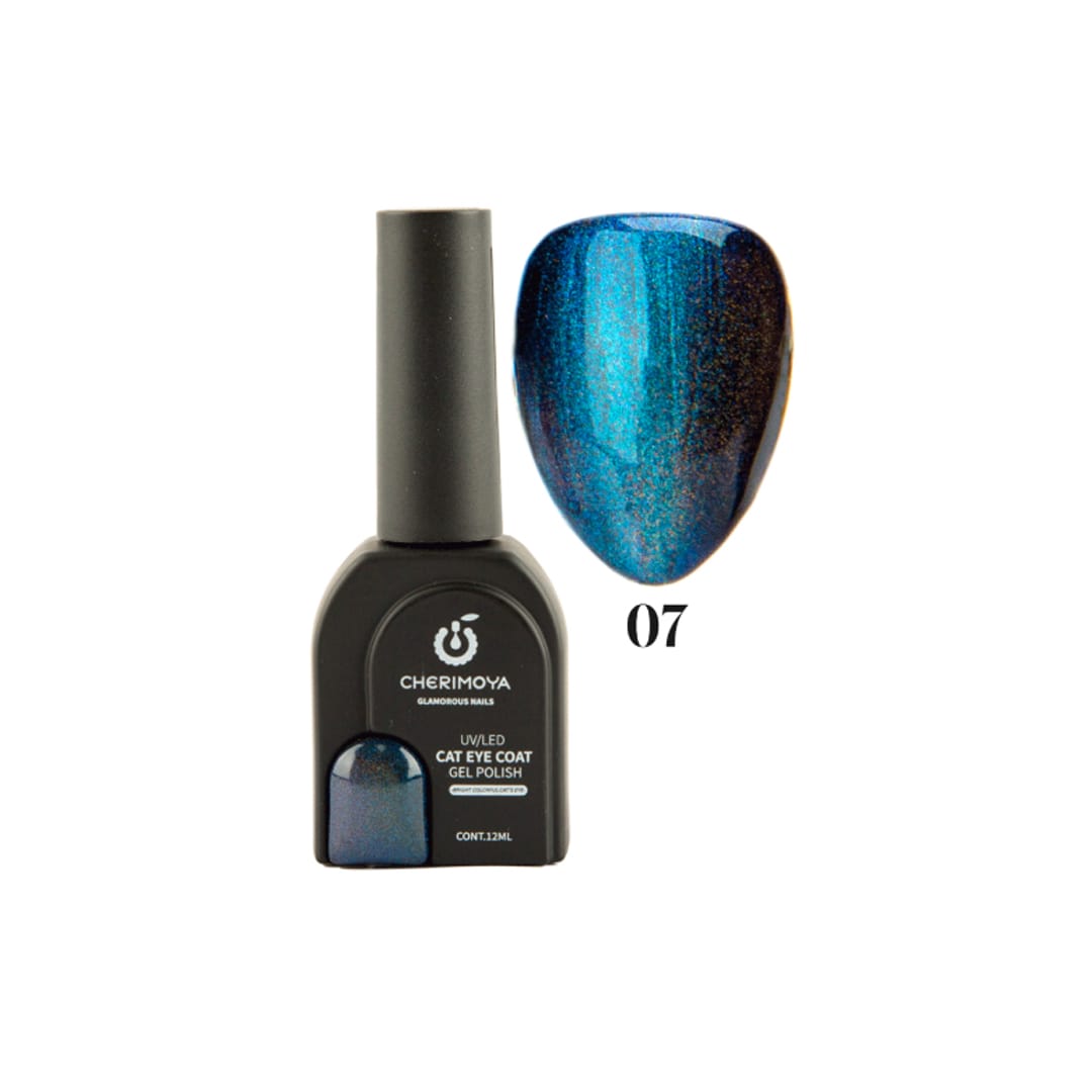 Esmalte Ojo de Gato Galaxy #007 Cherimoya 12ml1