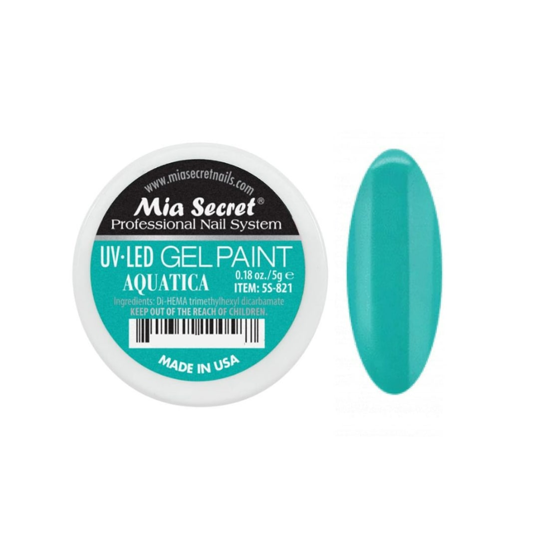 Gel Paint Aquatica Mia Secret 5gr1