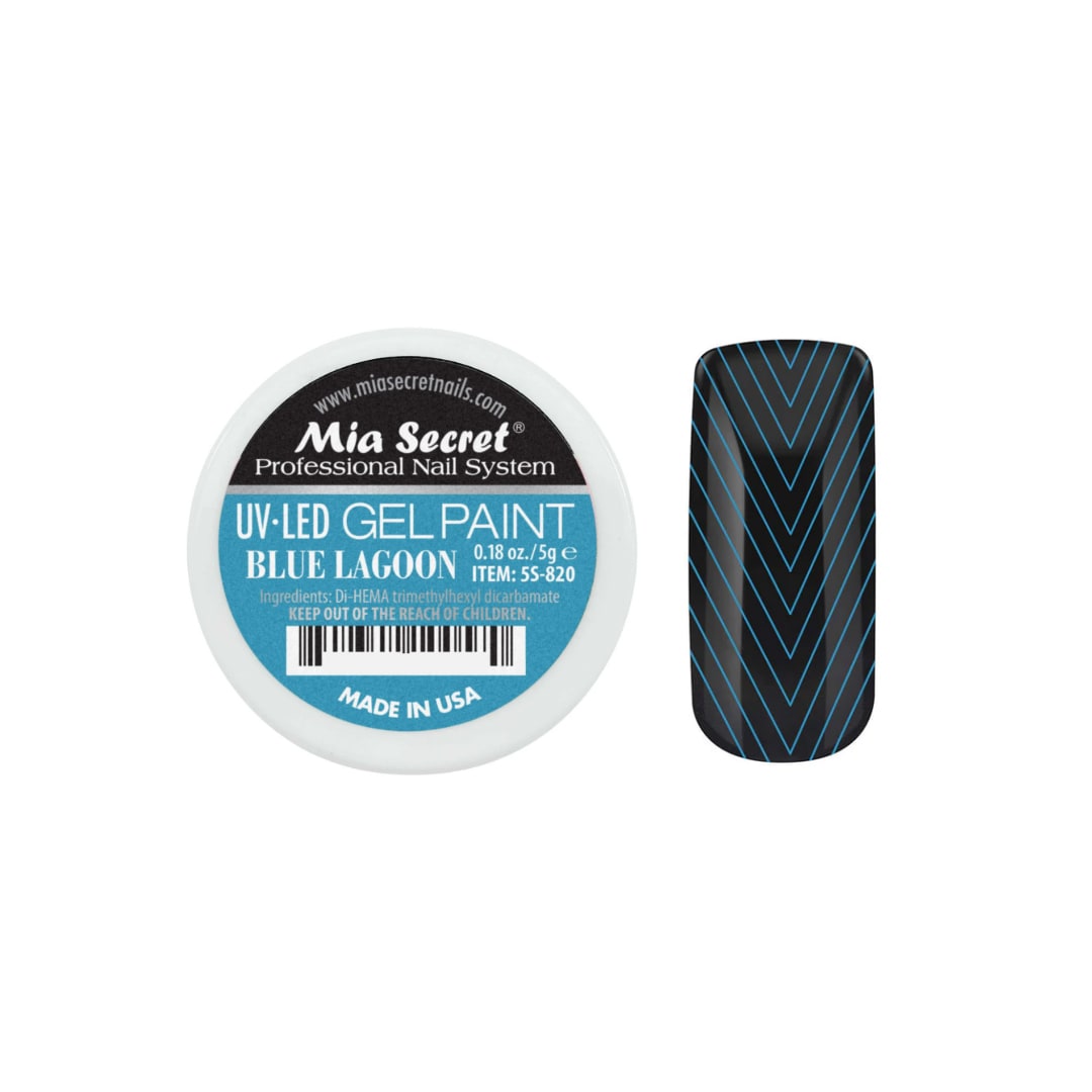Gel Paint Blue Laggon Mia Secret 5gr1