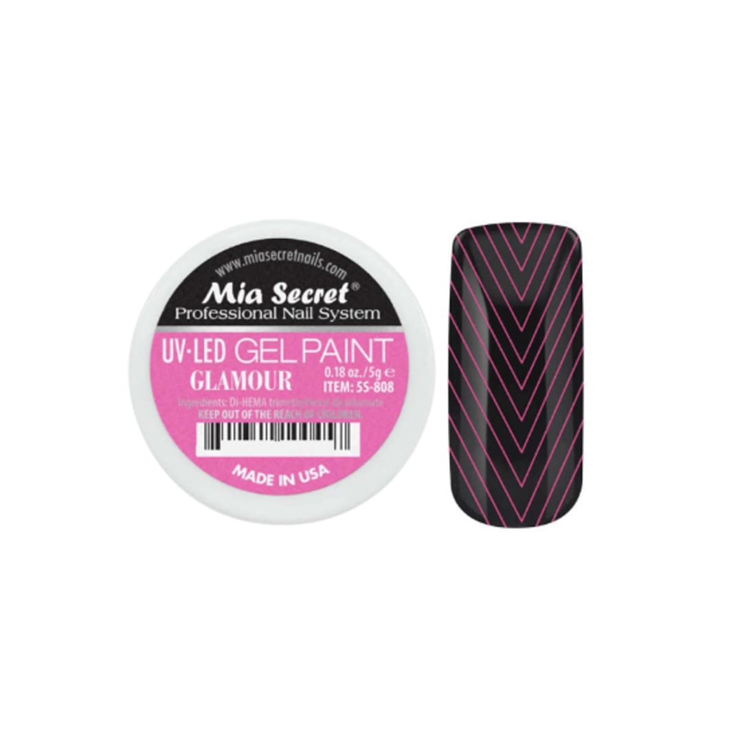 Gel Paint Glamour Mia Secret 5gr1