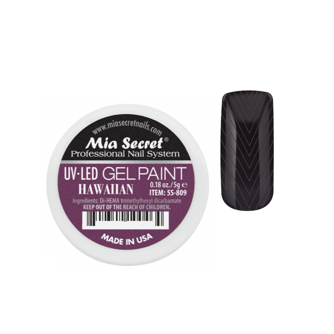 Gel Paint Hawaiian Mia Secret 5gr1