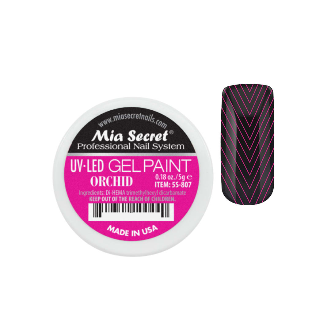 Gel Paint Orchid Mia Secret 5gr1