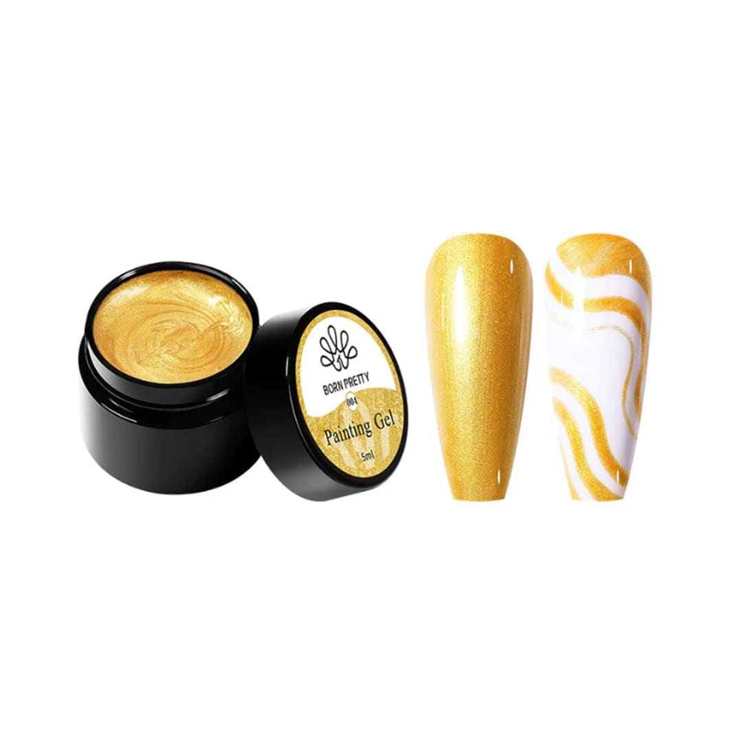 Gel Paint Golden Born Pretty 5ml1