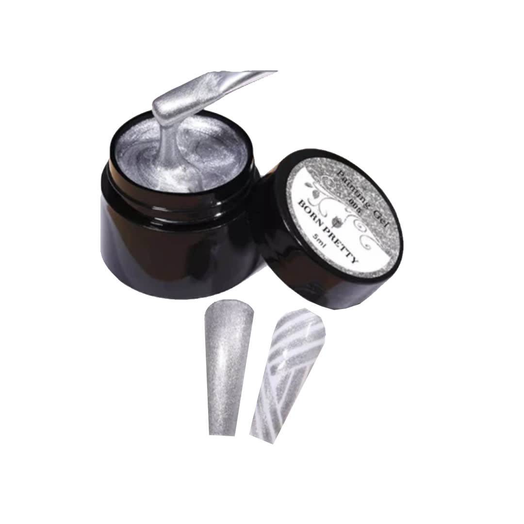 Gel paint Silver Born Pretty 5ml1