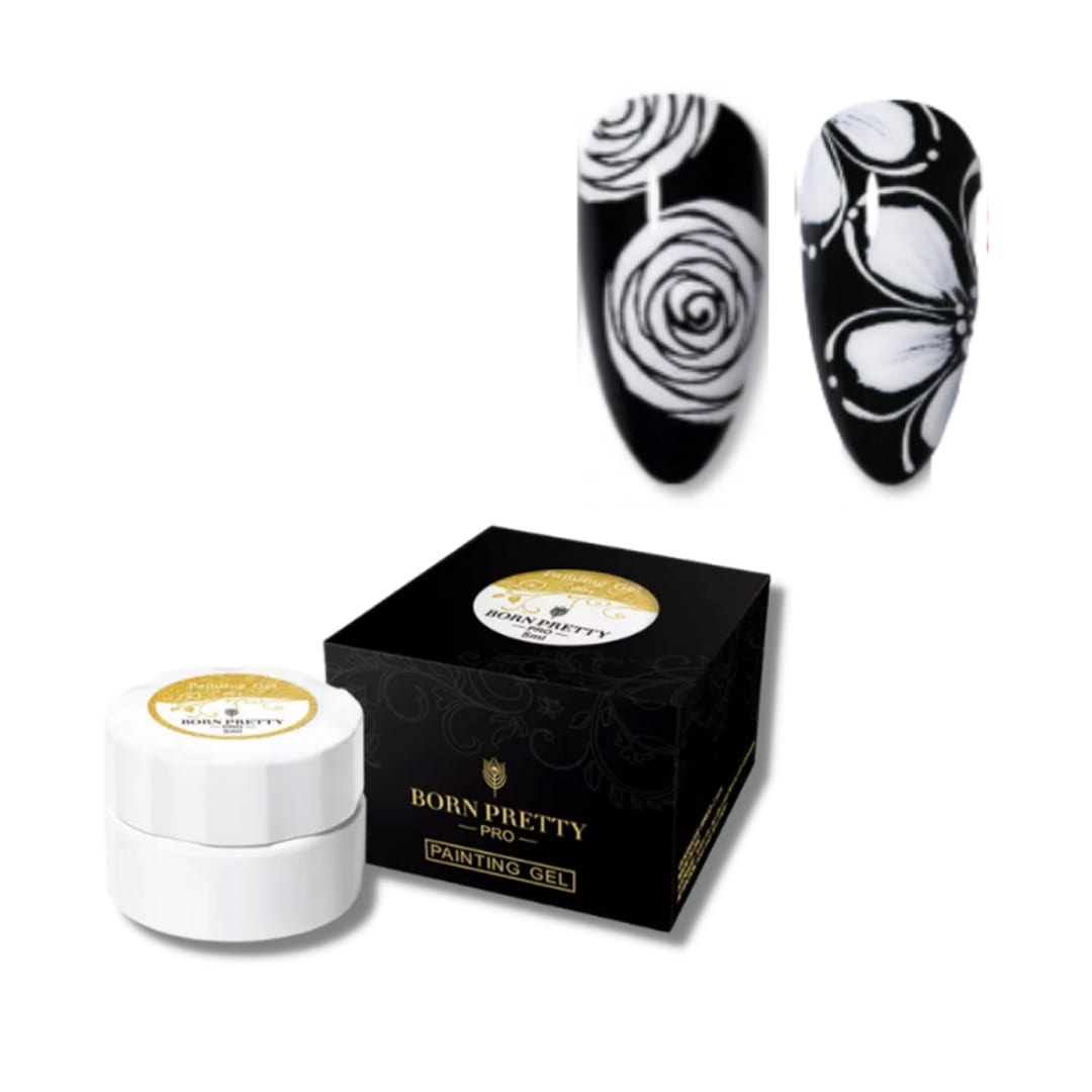 Gel Paint White Born Pretty 5ml1