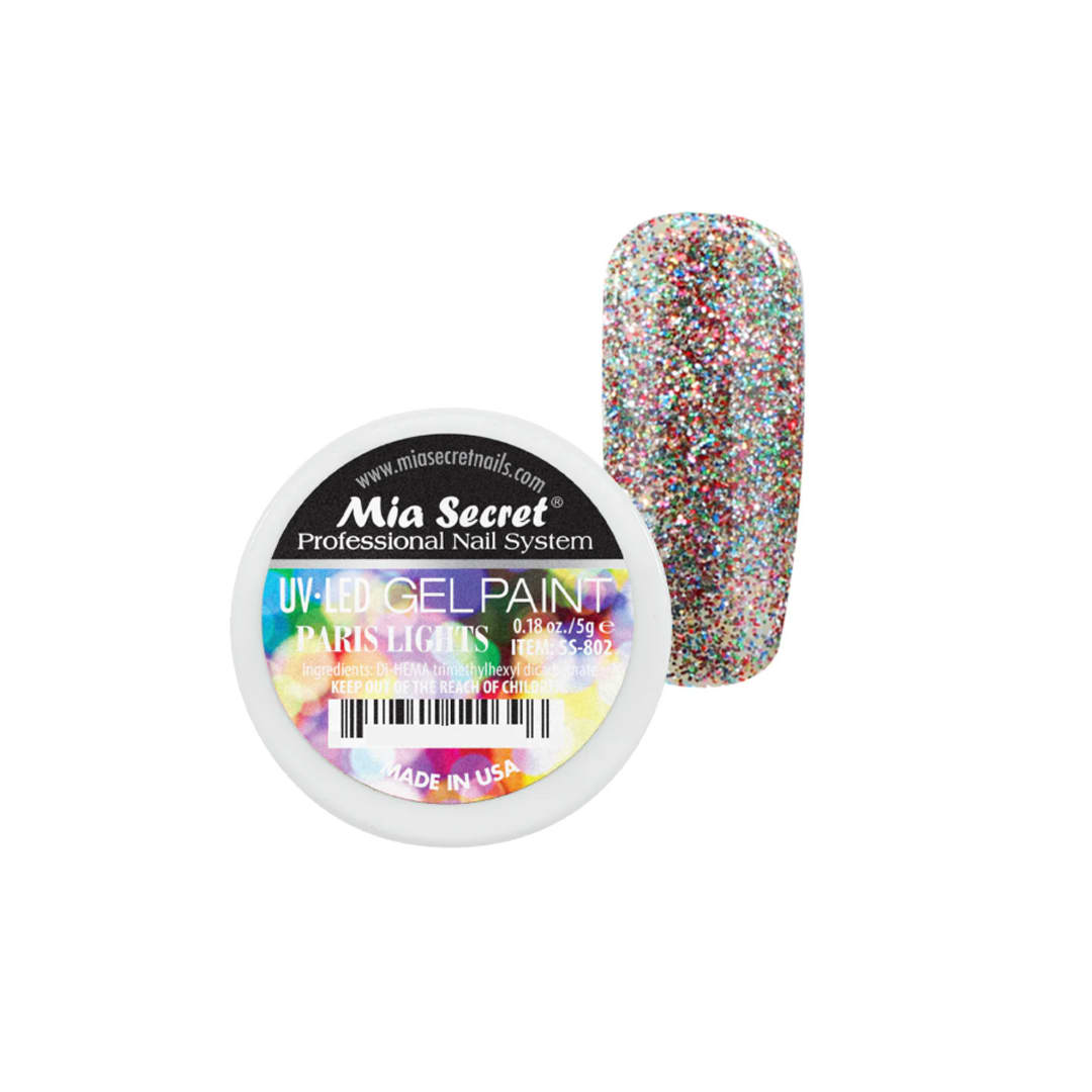 Gel Paint Paris Ligth Mia Secret 5gr1