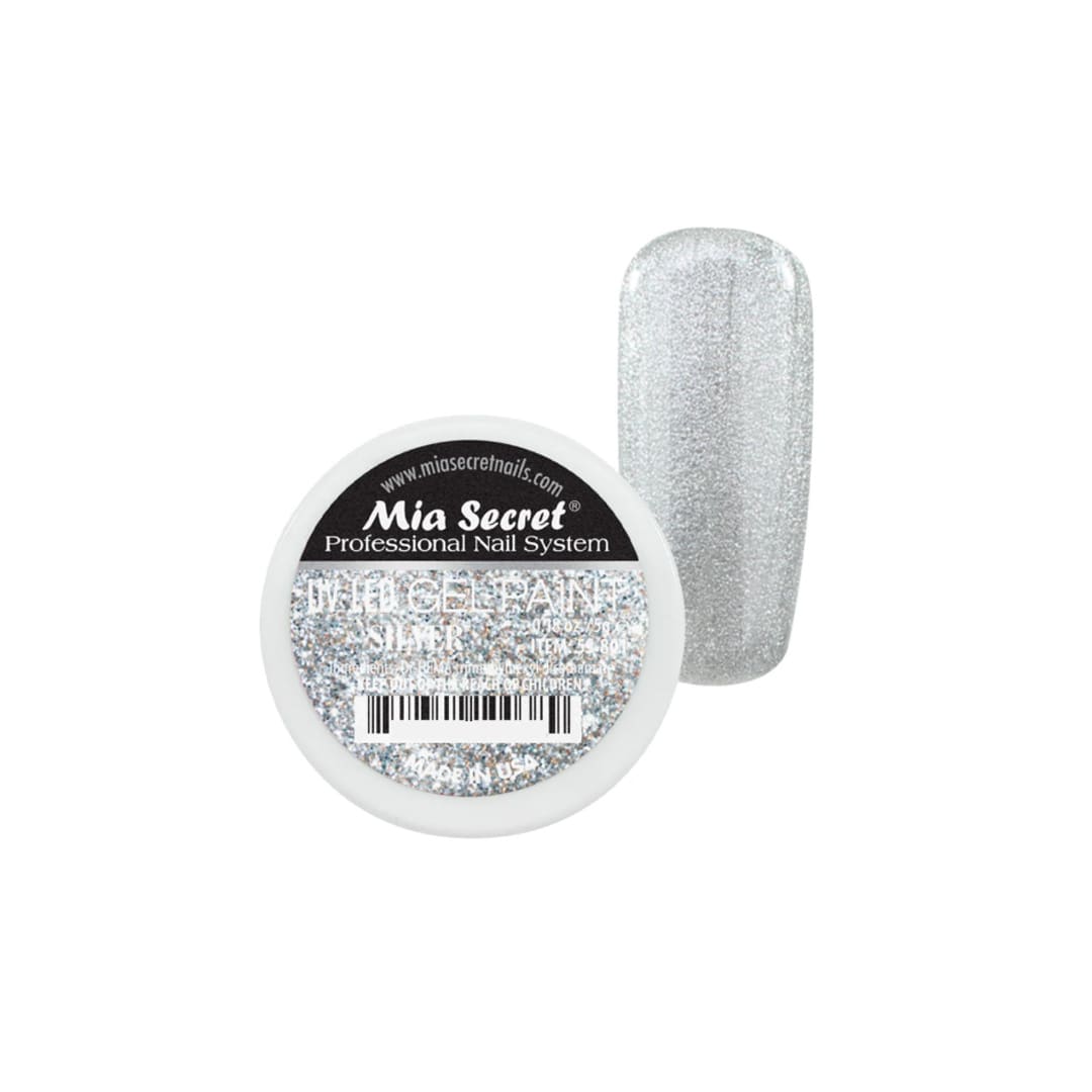Gel Paint Silver Mia Secret 5gr1