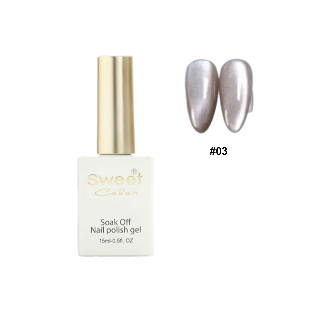 Esmalte Ojo de Gato Glass Beads Sweet Color 15ml3