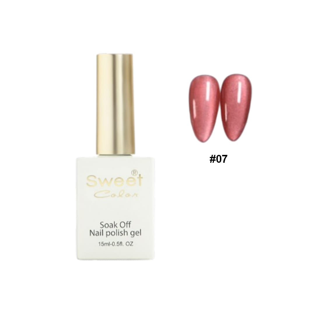 Esmalte Ojo de Gato Glass Beads Sweet Color 15ml6