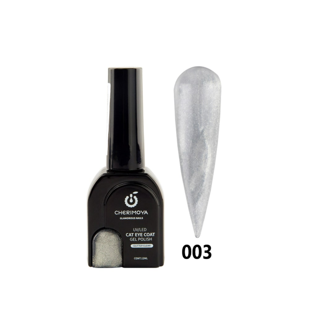 Esmalte Ojo de Gato Glitter #003 Cherimoya 12ml1