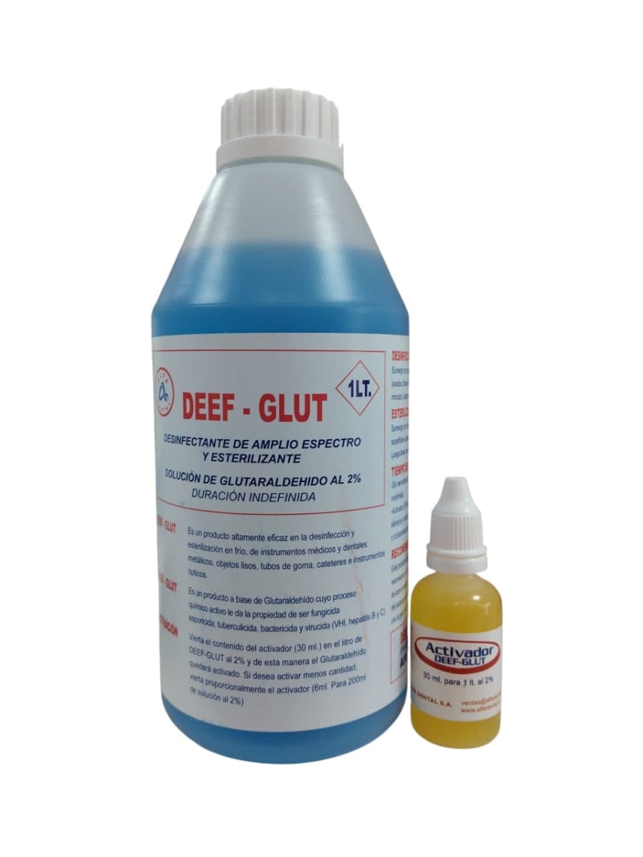 GLUTARALDEHIDO + ACTIVADOR1