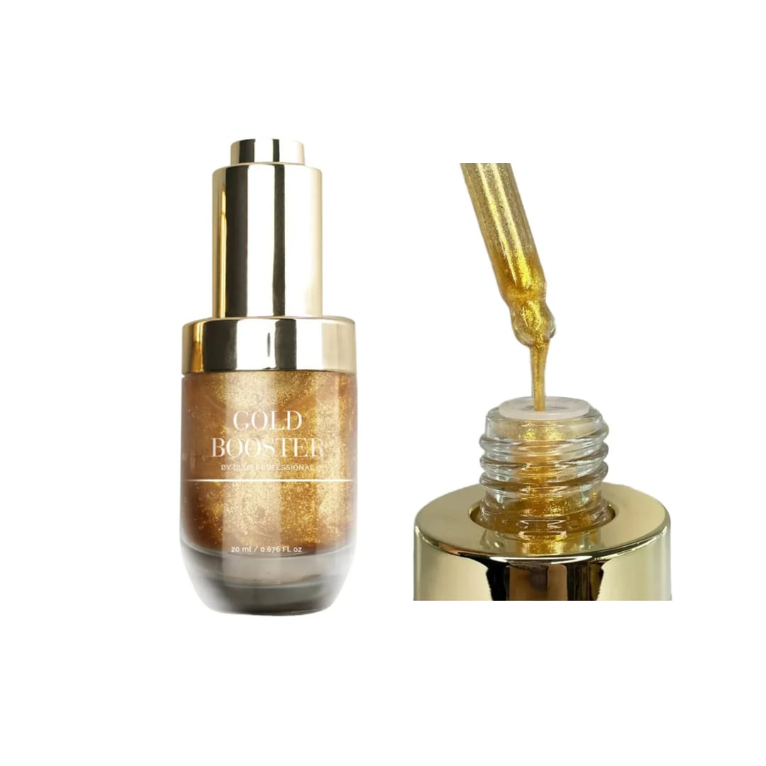 Serum Gold Booster Para Pestañas Dlux 20ml1