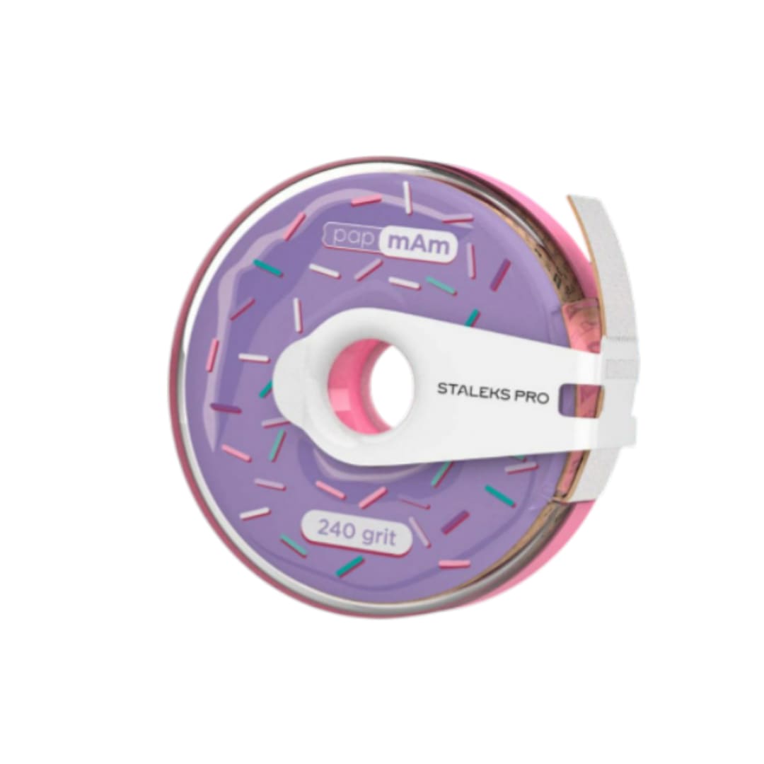 Lima Insertable Bobbinail Papmam 240 Staleks Pro - Blanco - Papmam1