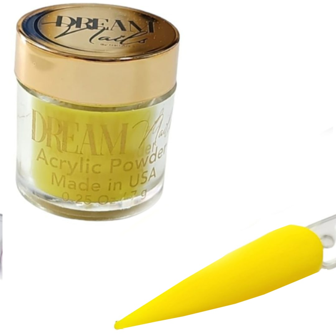 Acrilico de color Happiness Dream Nail 7gr1