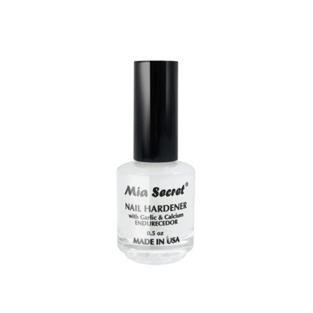 Endurecedor Nail Hardener Mia Secret 15ml Blanco1