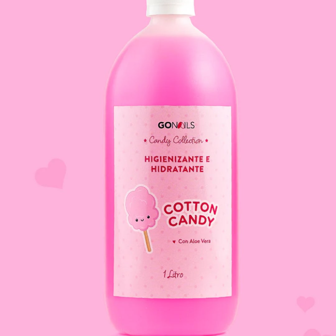 Higienizante Cotton Candy Gonails 1 Litro1