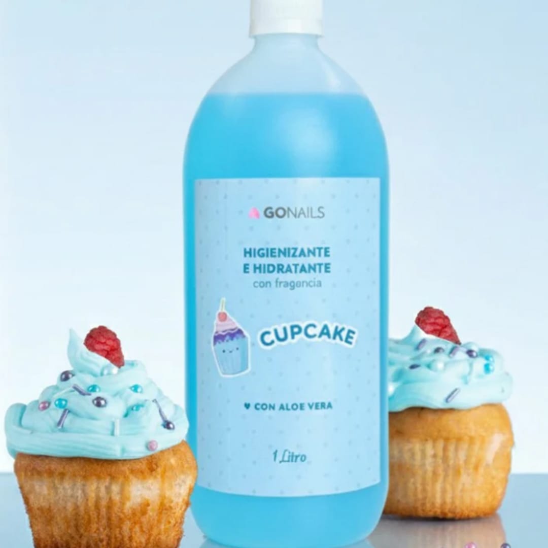 Higienizante Cupcake Gonails 1 Litro1
