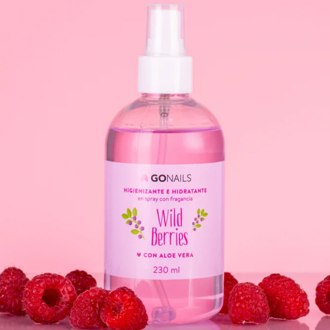 Higienizante Wild Berries Gonails 230ml1