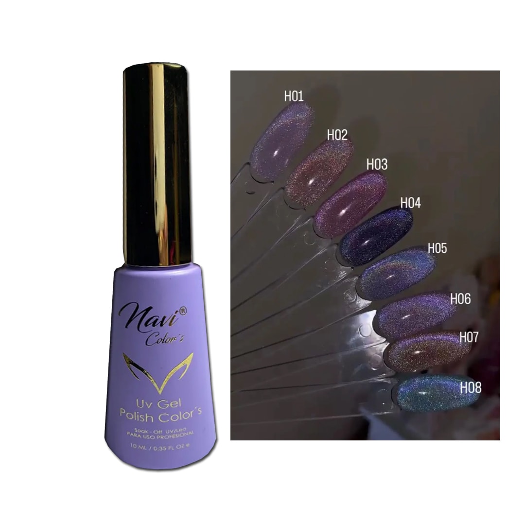 Esmalte Cat Eye Holografico #08 Navi 10ml (ojo de gato)1