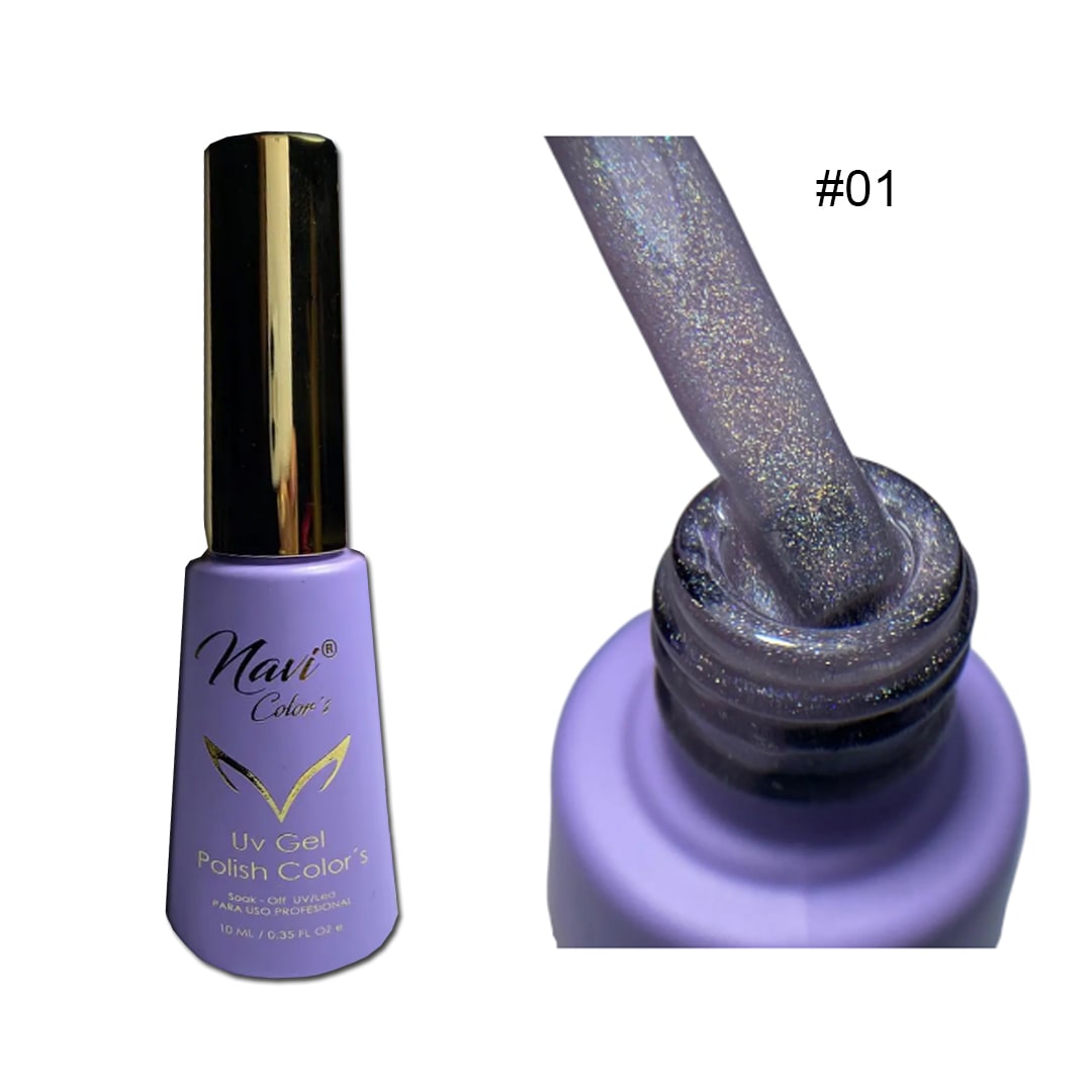 Esmalte Cat Eye Holografico #01 Navi 10ml (ojo de gato)1