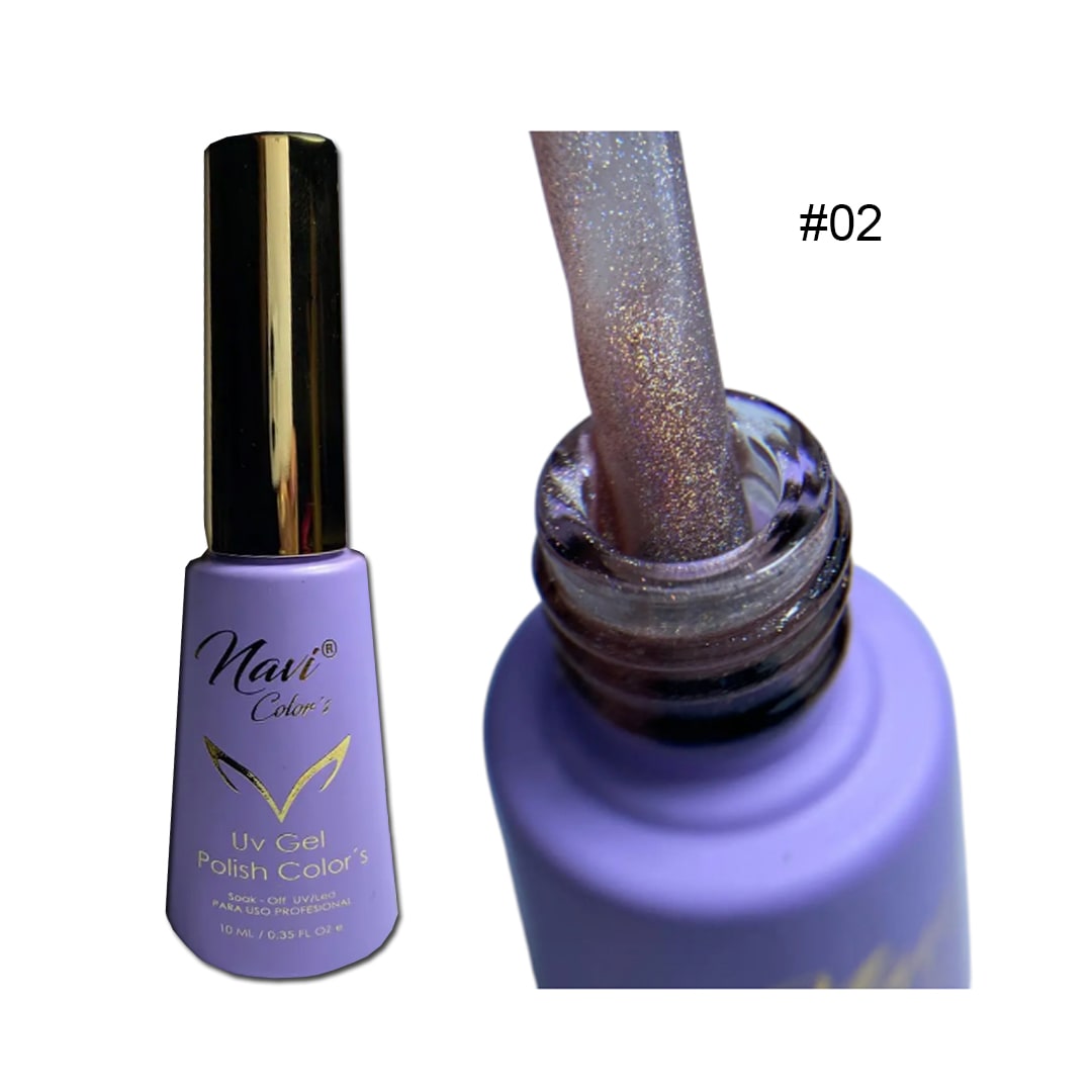 Esmalte Cat Eye Holografico #02 Navi 10ml (ojo de gato)1