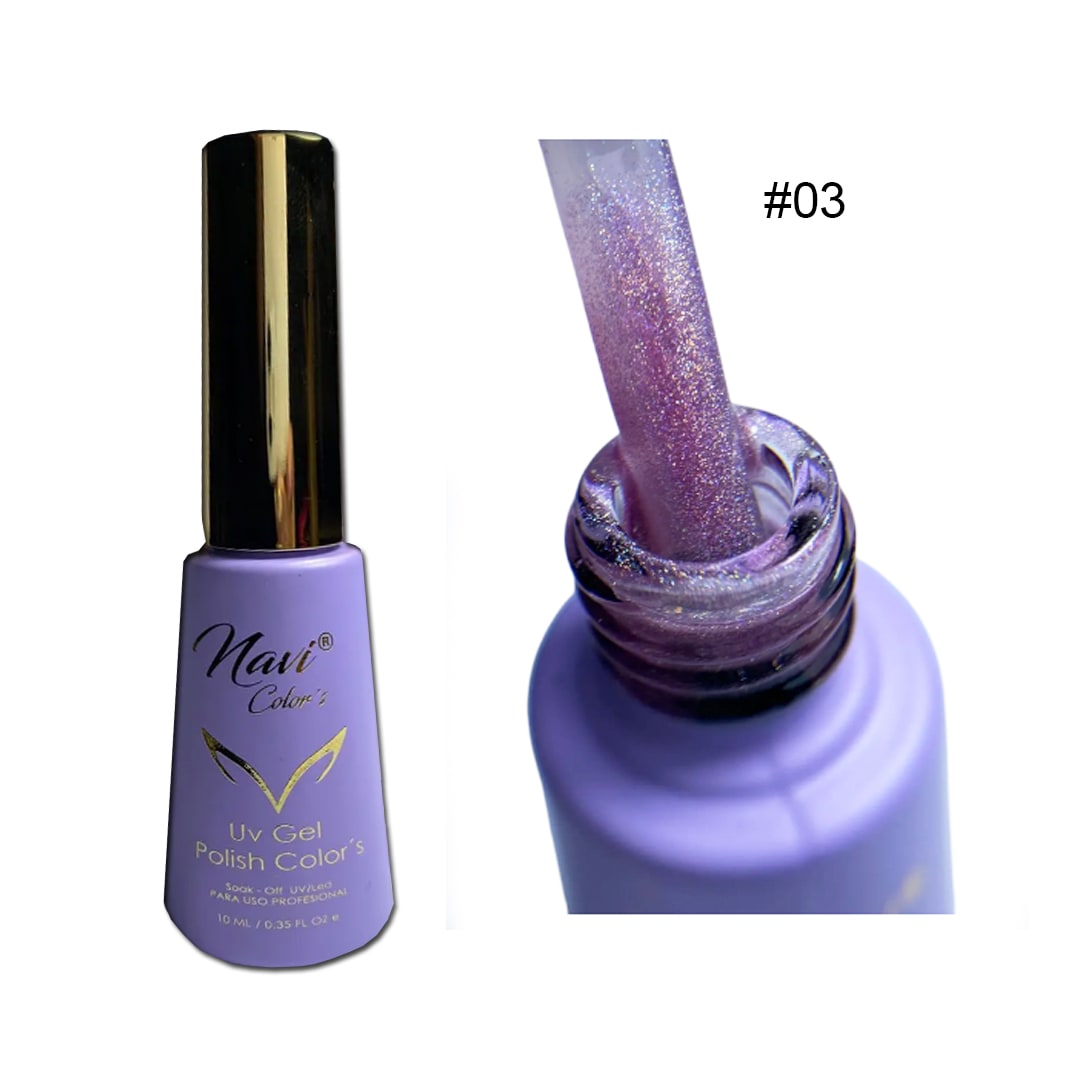 Esmalte Cat Eye Holografico #03 Navi 10ml (ojo de gato)2