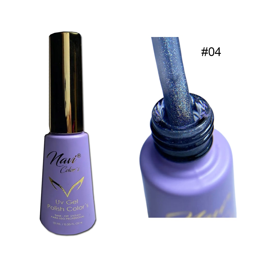 Esmalte Cat Eye Holografico #04 Navi 10ml (ojo de gato)2