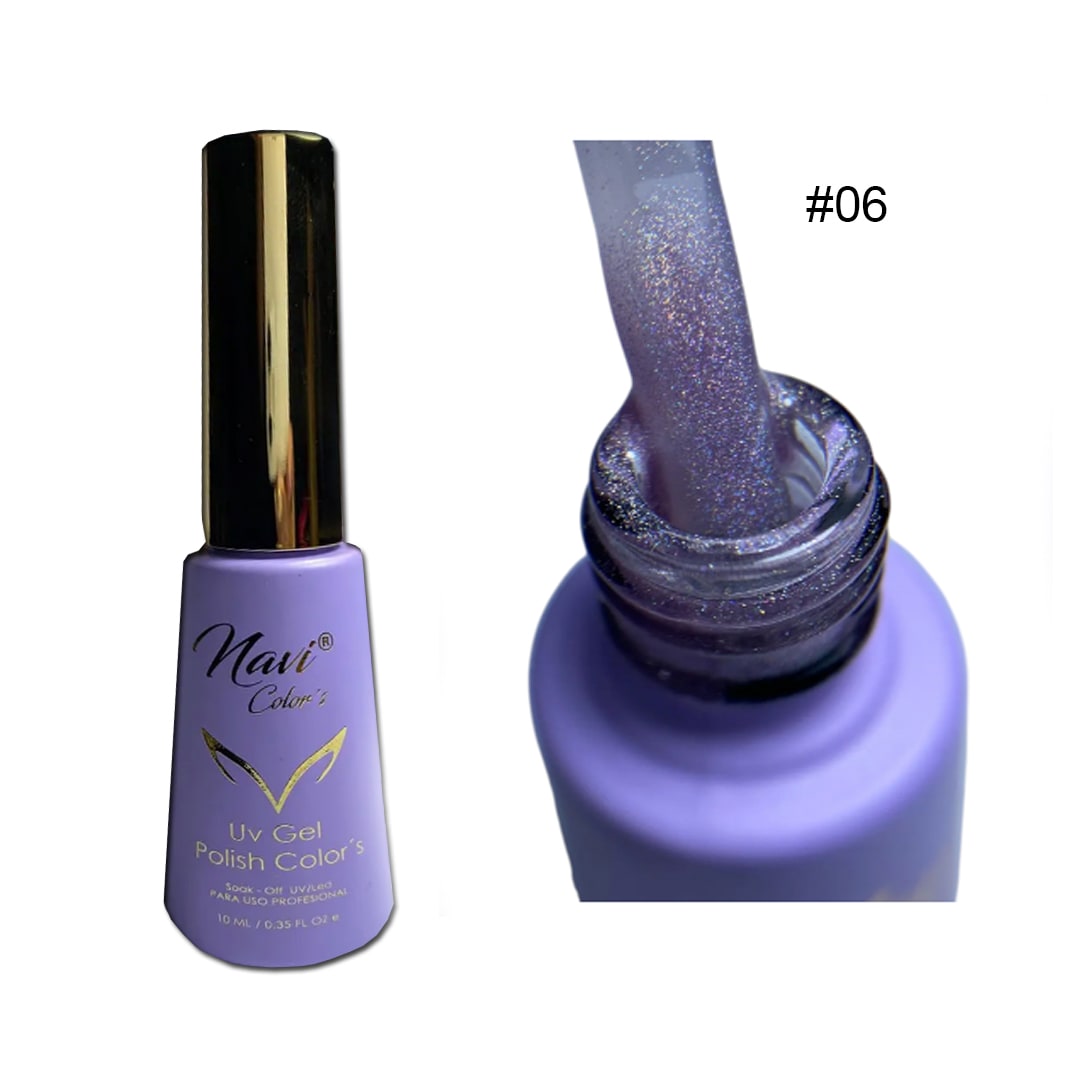 Esmalte Cat Eye Holografico #06 Navi 10ml (ojo de gato)2