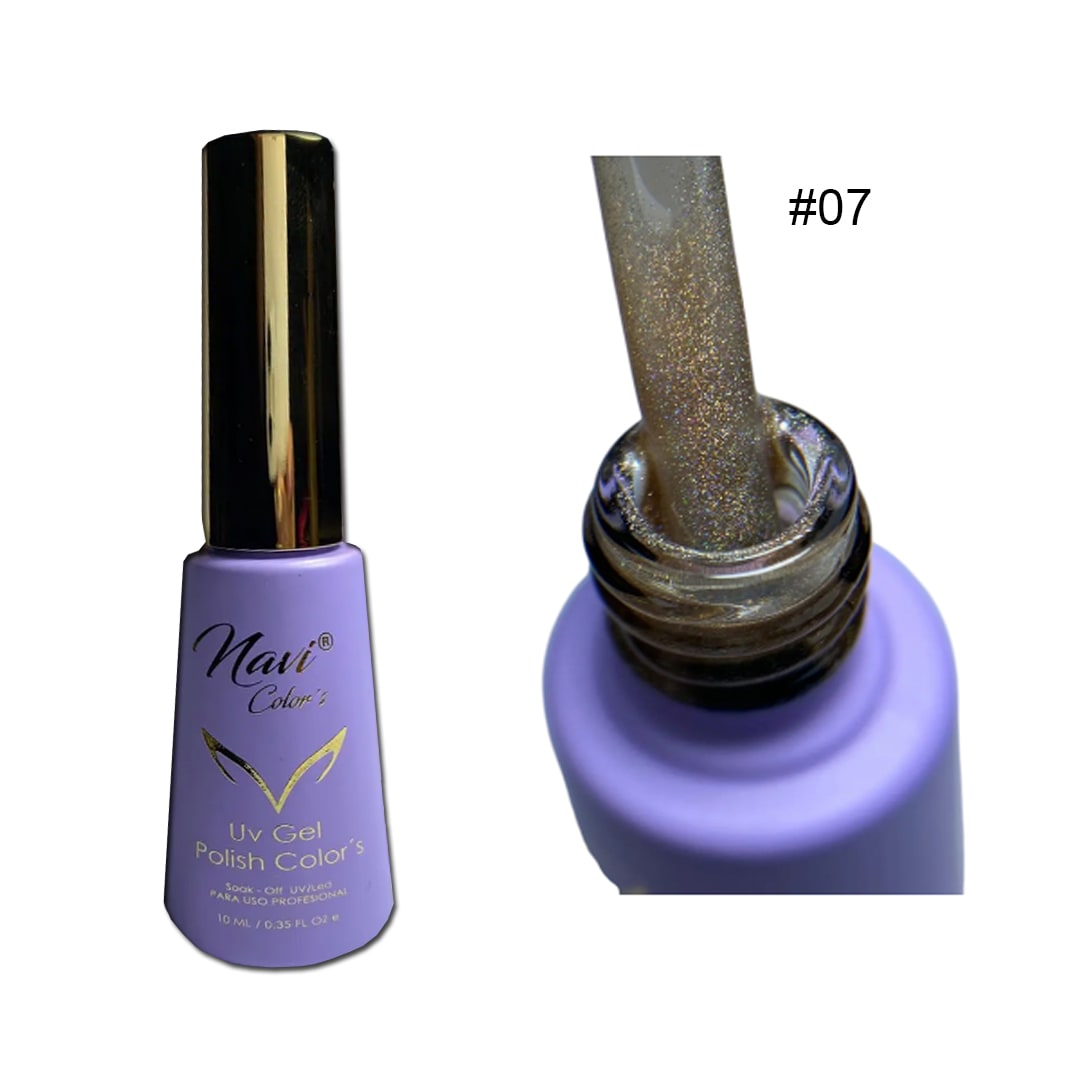 Esmalte Coleccion Ojo de Gato Holografico Navi 10ml8