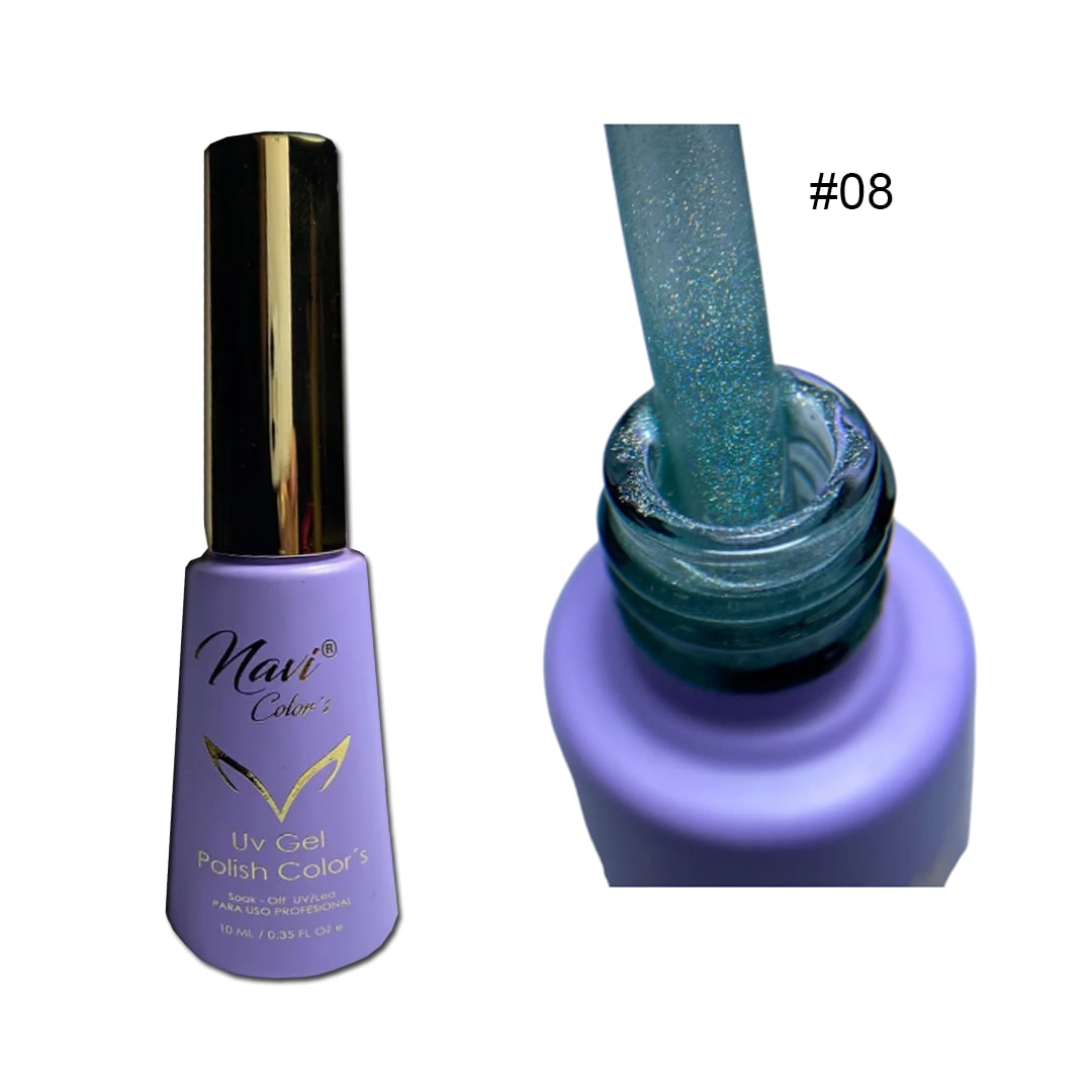 Esmalte Cat Eye Holografico #08 Navi 10ml (ojo de gato)2