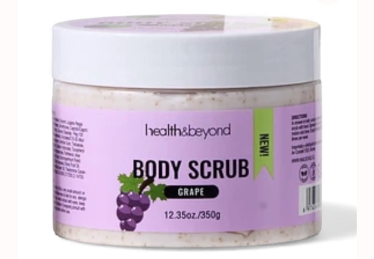 Exfoliante Grape Health&Beyond 350gr1