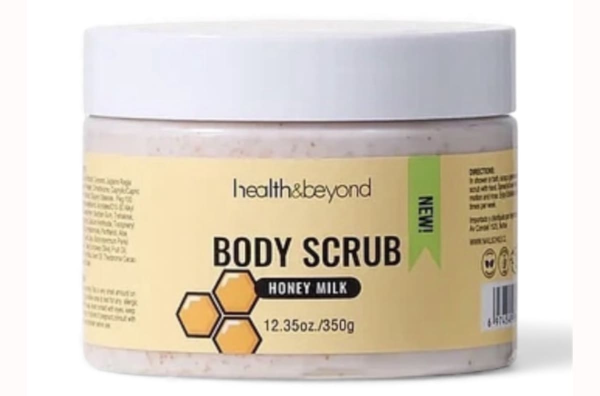 Exfoliante Honey Milk Health&Beyond 350gr1