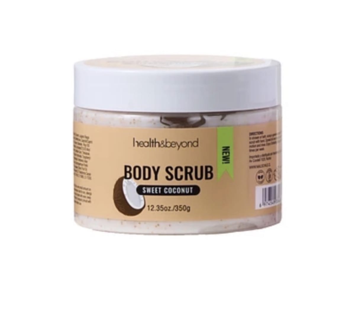Exfoliante Sweet Coconut Healt&Beyond 350gr1