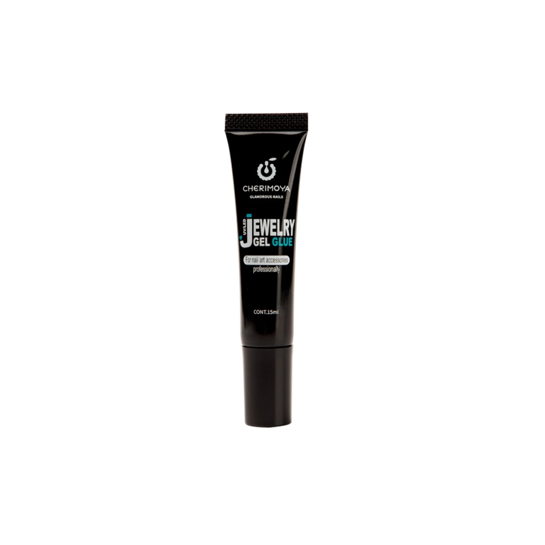 Pegamento para cristales Jewerly Gel Glue Uv Led Cherimoya 15ml1