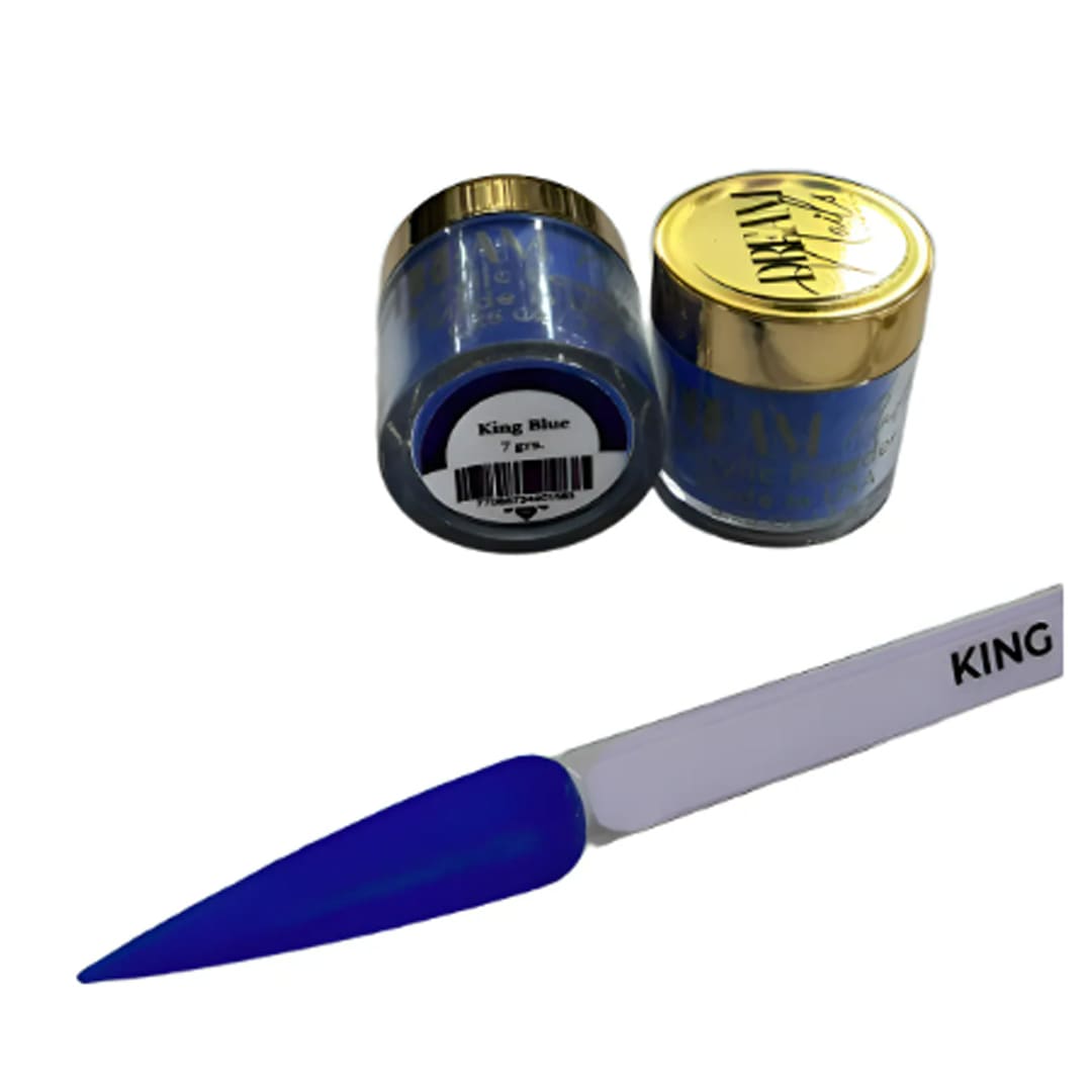 Acrilico de color King Blue Dream Nail 7gr1
