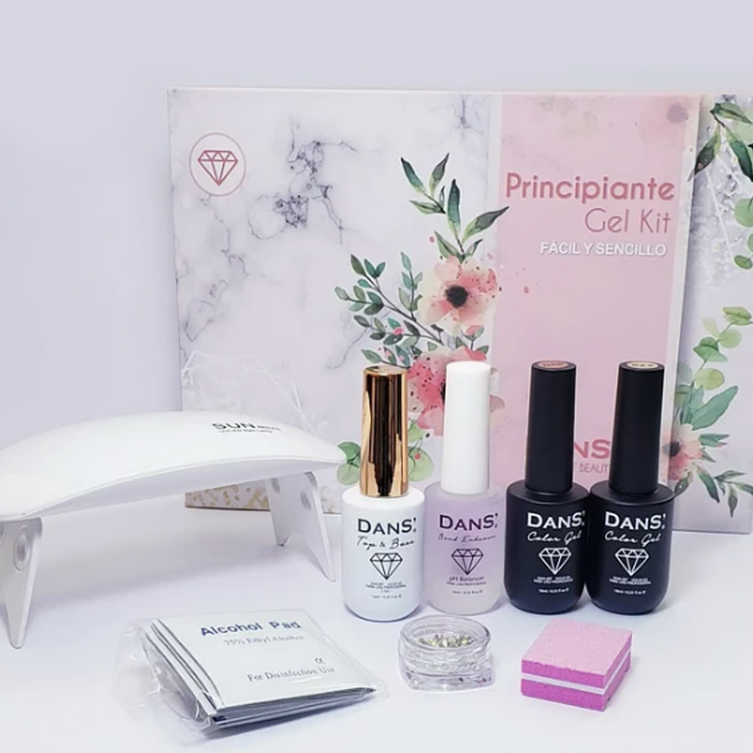Kit de Gel para Principiantes Dans1