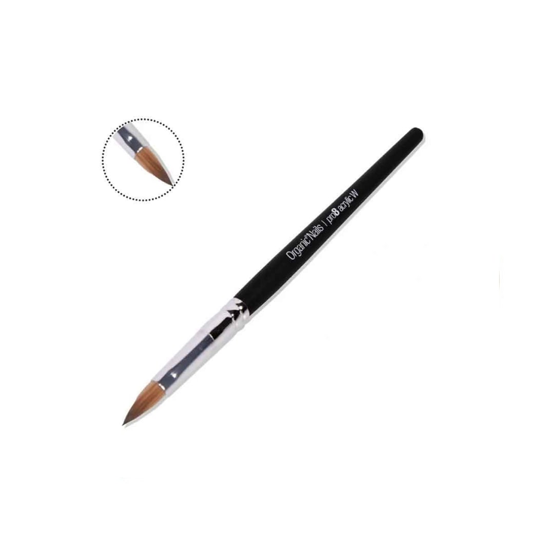 Pincel Kolinsky Pro #8 Organic1