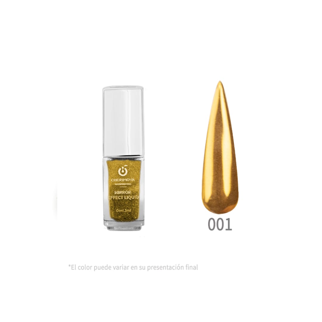 Efecto Espejo Liquido #01 Cherimoya 5ml1