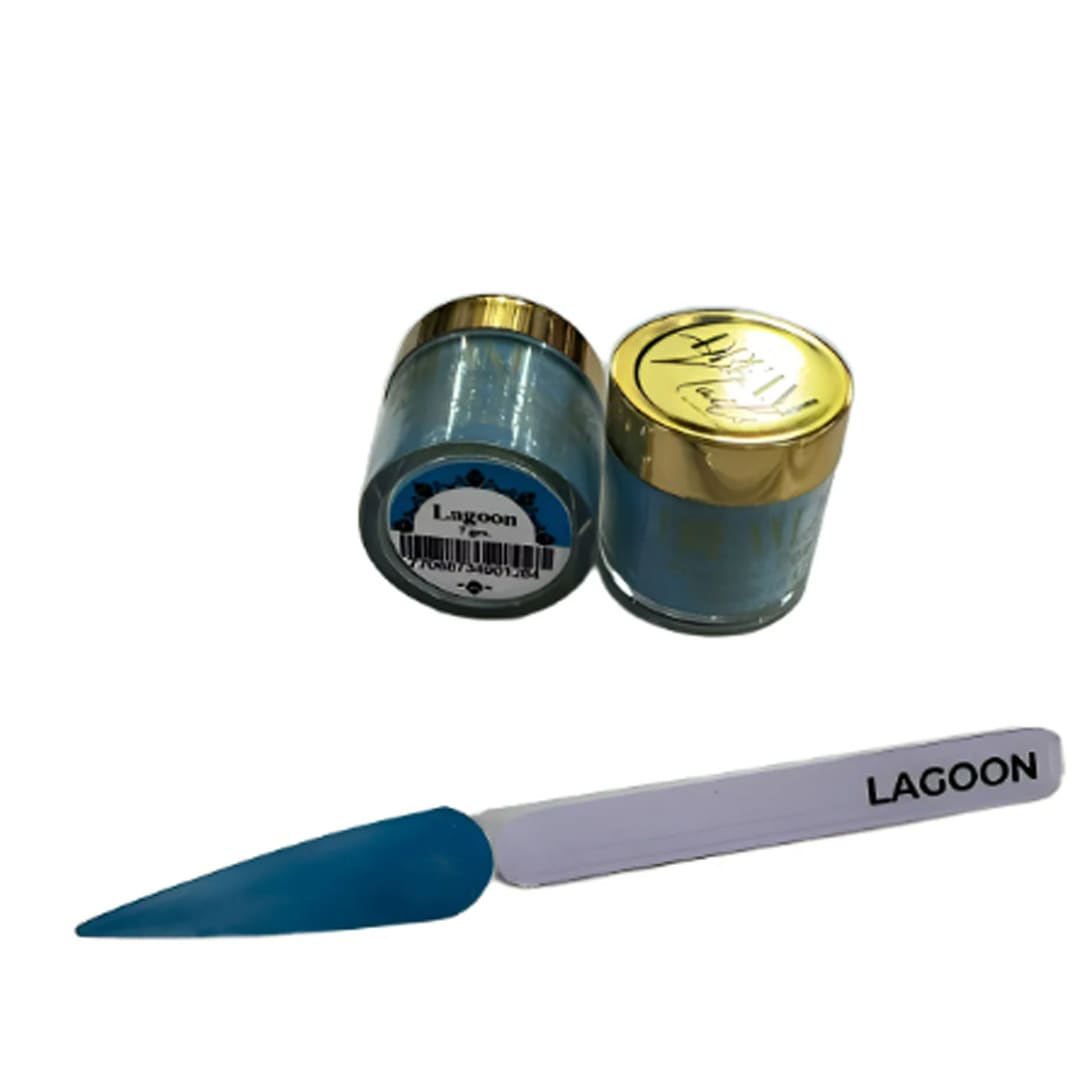 Acrilico de color Lagoon Dream Nail 7gr1