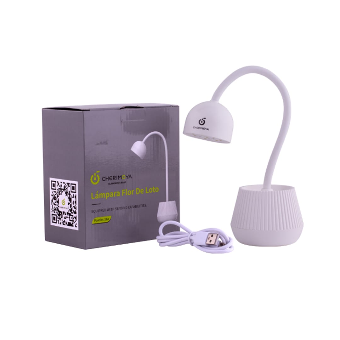Lampara Flor de Loto Cherimoya 18W1