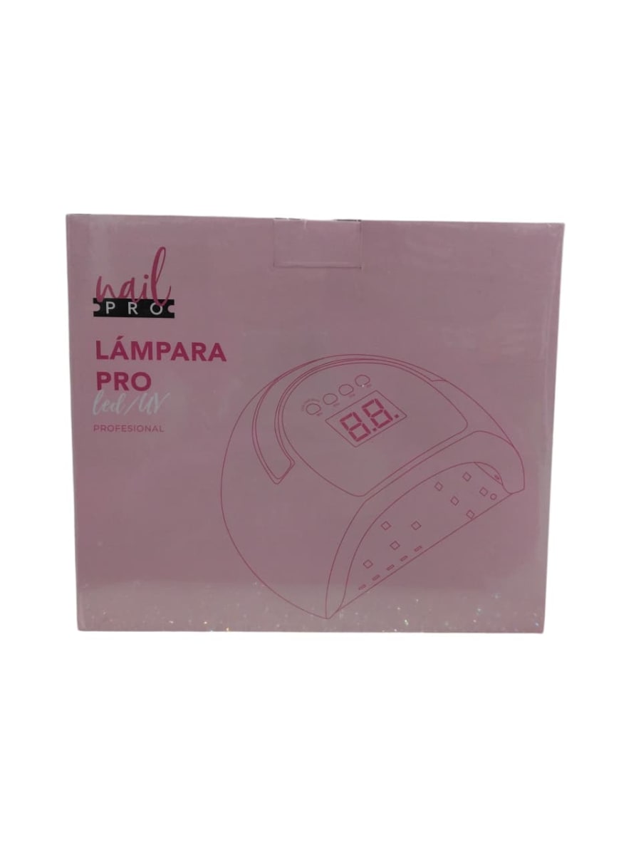 LAMPARA NAIL PRO LED/UV2
