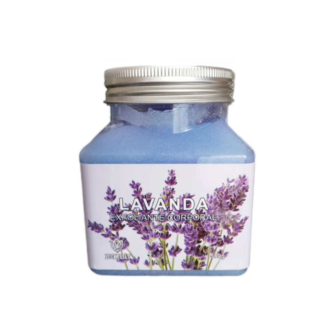 Exfoliante Corporal Luckylily Lavanda 500gr1