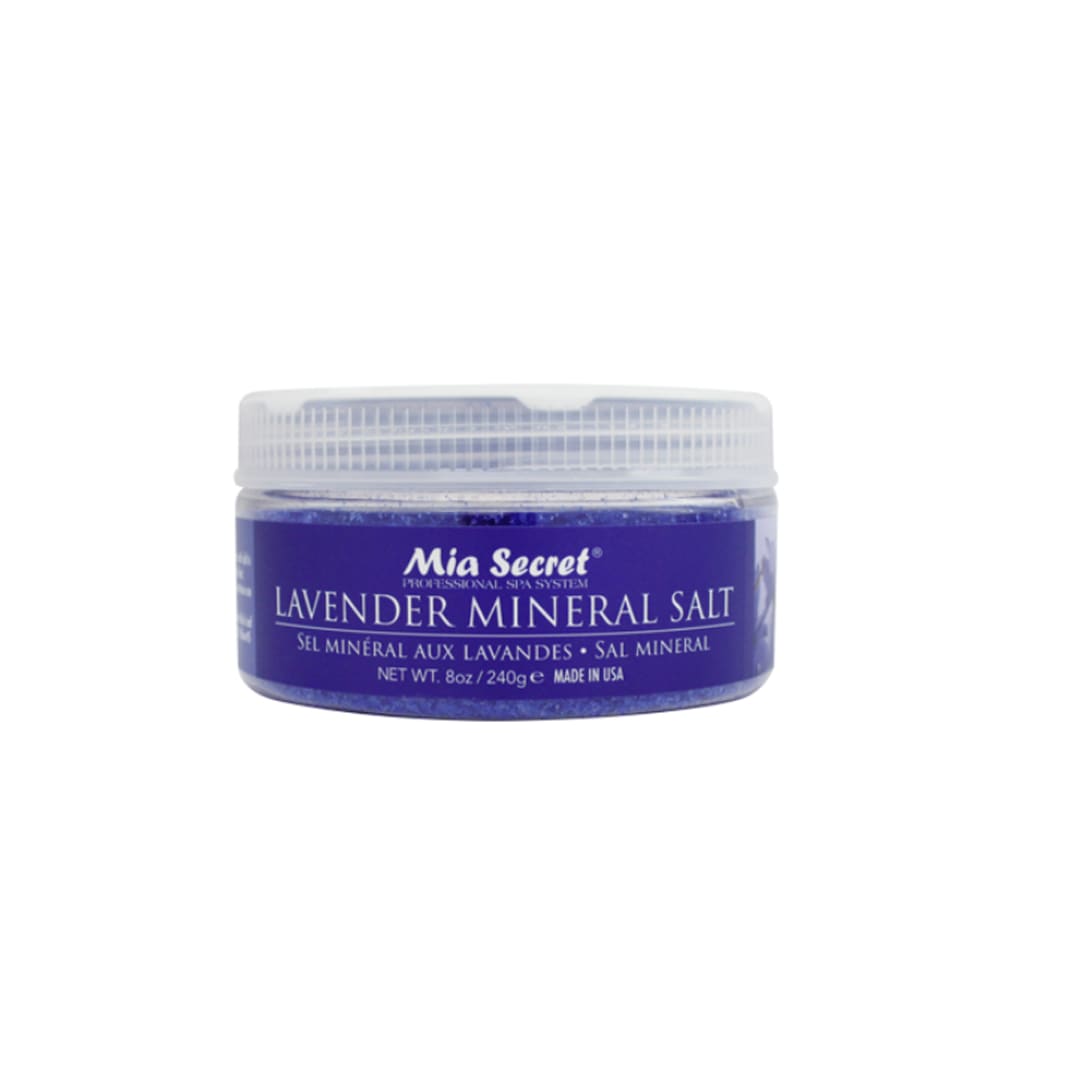 Lavander Mineral Sal 240ml Mia Secret1