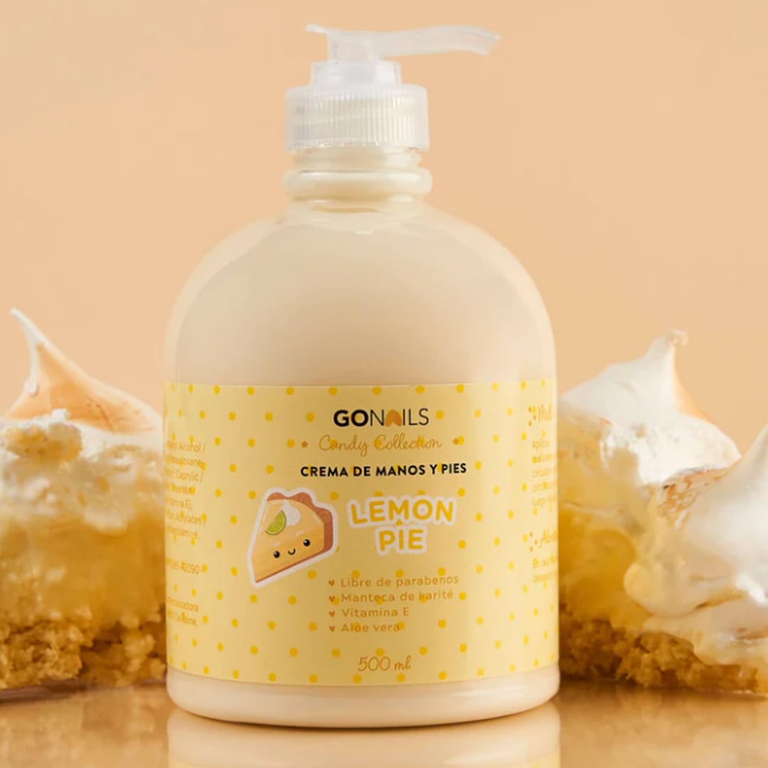 Crema De Manos Y Pies Lemon Pie Gonails 500ml1