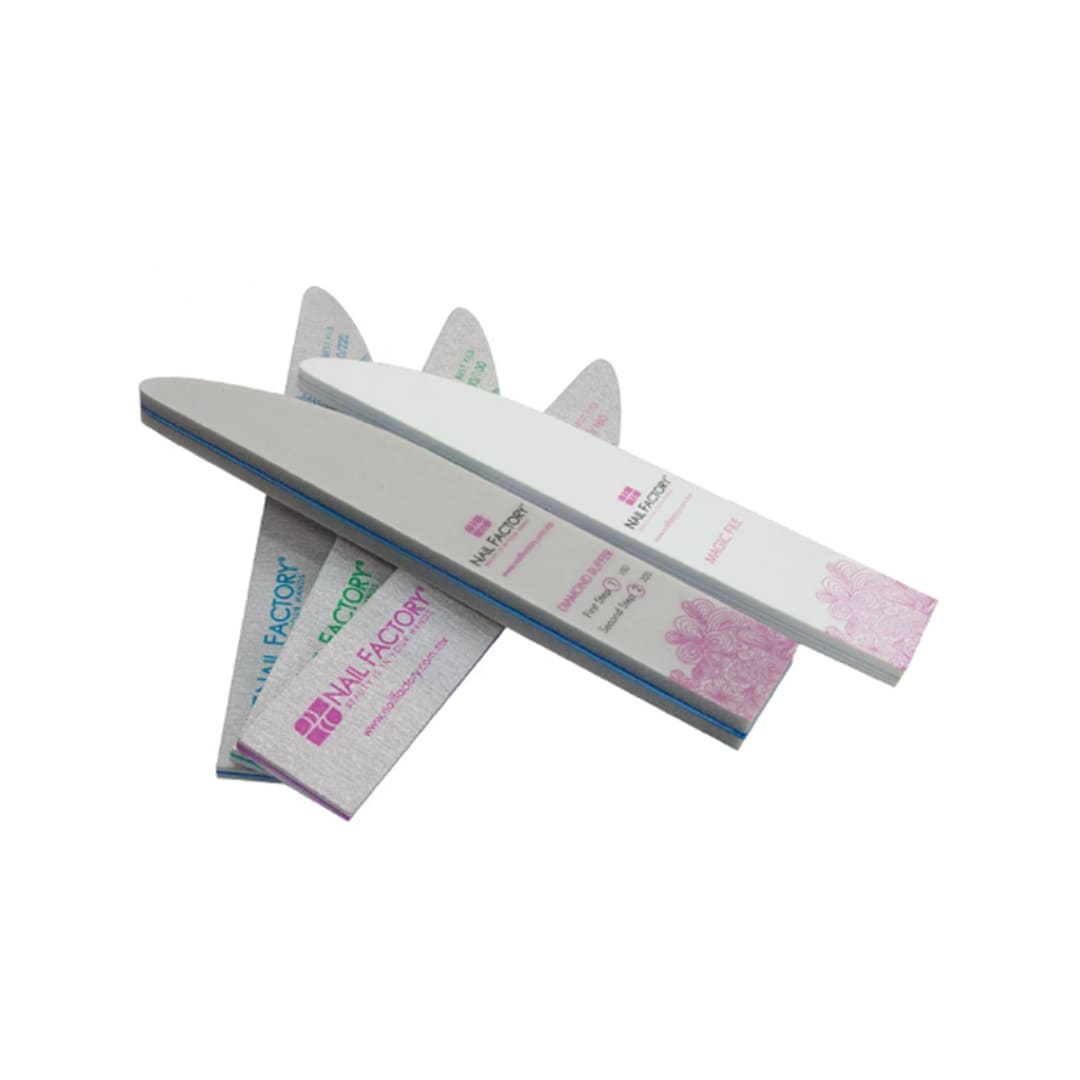 Paquete de limas Nail Files Pack Nail Factory 5unid1