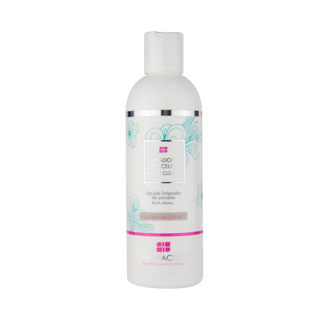 Limpiador de Pinceles Brush Cleaner Nail Factory 236ml1