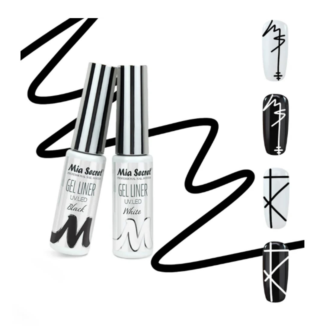 Gel liner White Mia Secret 8ml2