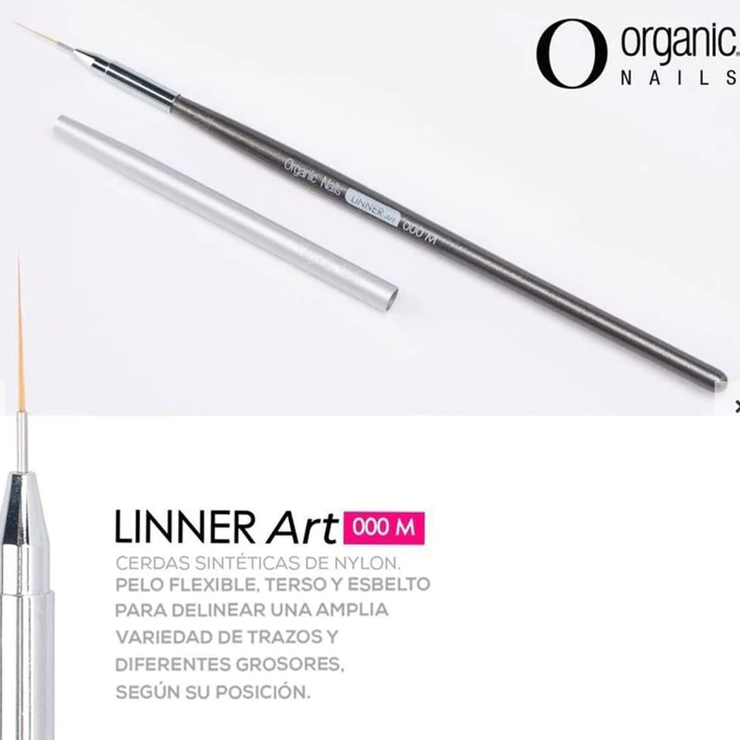Pincel liner M Organic2